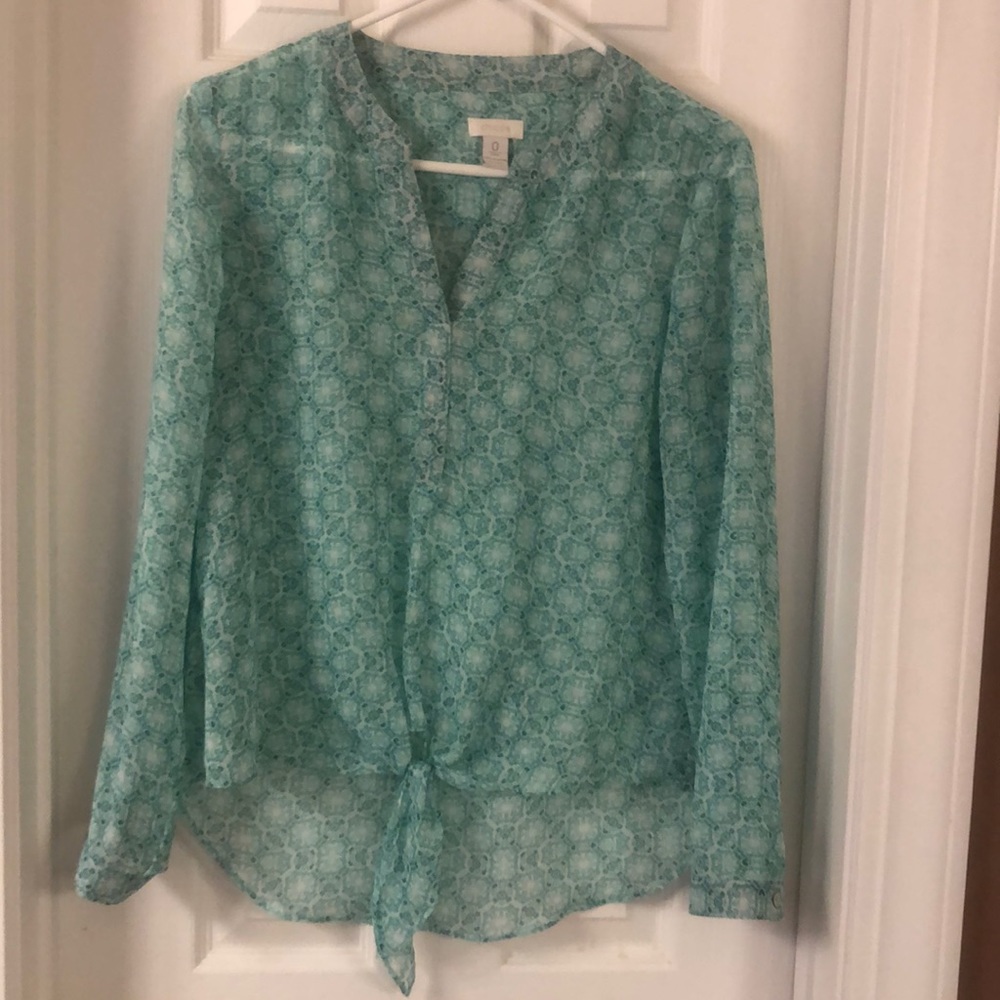 Chico’s blouse
